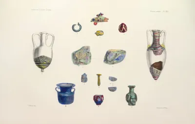 Collection Julien Greau Verrerie Antique Emaillerie Et Poterie Appartenant A M John Pierpont Morgan Pl 24