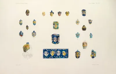Collection Julien Greau Verrerie Antique Emaillerie Et Poterie Appartenant A M John Pierpont Morgan Pl 26