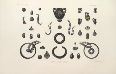 Collection Julien Greau Verrerie Antique Emaillerie Et Poterie Appartenant A M John Pierpont Morgan Pl 27