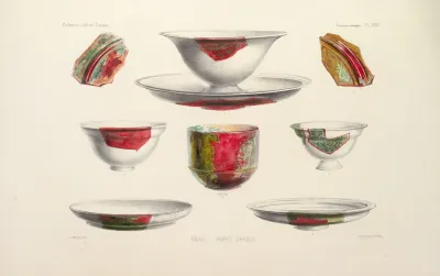 Collection Julien Greau Verrerie Antique Emaillerie Et Poterie Appartenant A M John Pierpont Morgan Pl 29