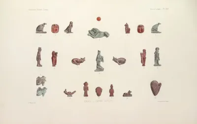 Collection Julien Greau Verrerie Antique Emaillerie Et Poterie Appartenant A M John Pierpont Morgan Pl 30