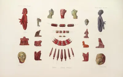 Collection Julien Greau Verrerie Antique Emaillerie Et Poterie Appartenant A M John Pierpont Morgan Pl 31