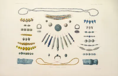 Collection Julien Greau Verrerie Antique Emaillerie Et Poterie Appartenant A M John Pierpont Morgan Pl 35