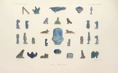 Collection Julien Greau Verrerie Antique Emaillerie Et Poterie Appartenant A M John Pierpont Morgan Pl 36