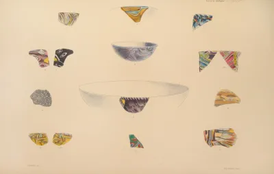 Collection Julien Greau Verrerie Antique Emaillerie Et Poterie Appartenant A M John Pierpont Morgan Pl 39