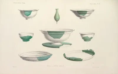 Collection Julien Greau Verrerie Antique Emaillerie Et Poterie Appartenant A M John Pierpont Morgan Pl 41