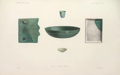 Collection Julien Greau Verrerie Antique Emaillerie Et Poterie Appartenant A M John Pierpont Morgan Pl 43