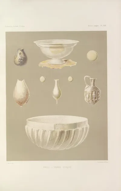 Collection Julien Greau Verrerie Antique Emaillerie Et Poterie Appartenant A M John Pierpont Morgan Pl 46