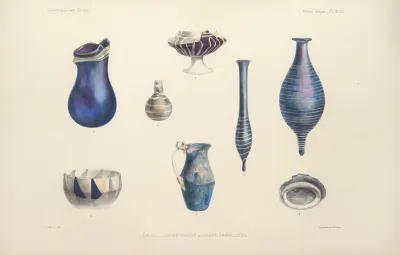 Collection Julien Greau Verrerie Antique Emaillerie Et Poterie Appartenant A M John Pierpont Morgan Pl 48