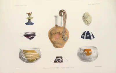 Collection Julien Greau Verrerie Antique Emaillerie Et Poterie Appartenant A M John Pierpont Morgan Pl 49