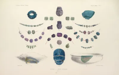 Collection Julien Greau Verrerie Antique Emaillerie Et Poterie Appartenant A M John Pierpont Morgan Pl 51