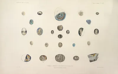 Collection Julien Greau Verrerie Antique Emaillerie Et Poterie Appartenant A M John Pierpont Morgan Pl 57