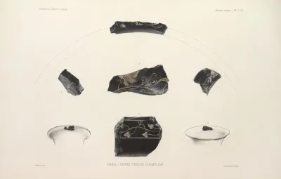 Collection Julien Greau Verrerie Antique Emaillerie Et Poterie Appartenant A M John Pierpont Morgan Pl 58