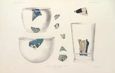 Collection Julien Greau Verrerie Antique Emaillerie Et Poterie Appartenant A M John Pierpont Morgan Pl 59