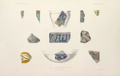 Collection Julien Greau Verrerie Antique Emaillerie Et Poterie Appartenant A M John Pierpont Morgan Pl 60