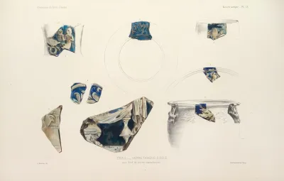 Collection Julien Greau Verrerie Antique Emaillerie Et Poterie Appartenant A M John Pierpont Morgan Pl 61