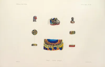 Collection Julien Greau Verrerie Antique Emaillerie Et Poterie Appartenant A M John Pierpont Morgan Pl 63