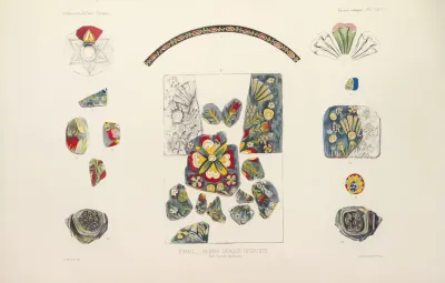 Collection Julien Greau Verrerie Antique Emaillerie Et Poterie Appartenant A M John Pierpont Morgan Pl 65