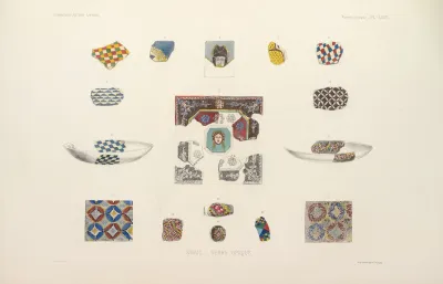 Collection Julien Greau Verrerie Antique Emaillerie Et Poterie Appartenant A M John Pierpont Morgan Pl 68