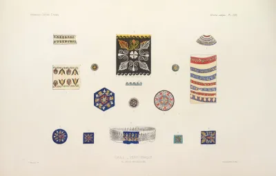 Collection Julien Greau Verrerie Antique Emaillerie Et Poterie Appartenant A M John Pierpont Morgan Pl 69