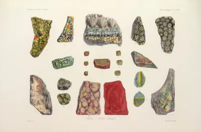 Collection Julien Greau Verrerie Antique Emaillerie Et Poterie Appartenant A M John Pierpont Morgan Pl 70