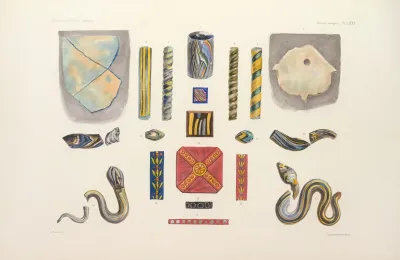 Collection Julien Greau Verrerie Antique Emaillerie Et Poterie Appartenant A M John Pierpont Morgan Pl 72