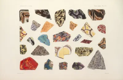 Collection Julien Greau Verrerie Antique Emaillerie Et Poterie Appartenant A M John Pierpont Morgan Pl 73