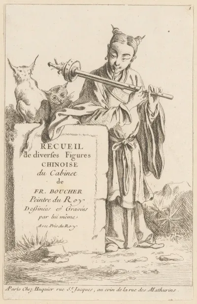 Collection Of Diverse Chinese Figures Title Page