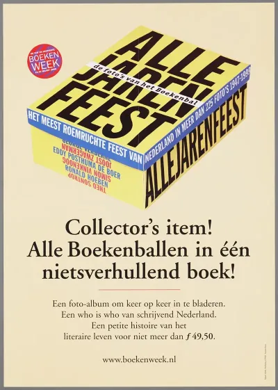Collectors Item Alle Boekenballen In Een Nietsverhullend Boek