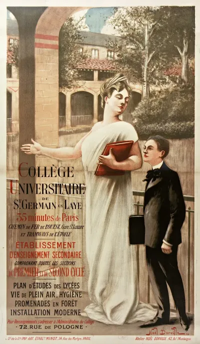College Universitaire De St Germain En Laye 35 Minutes De Paris
