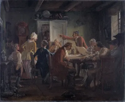 Collegium Politicum From Ludvig Holbergs The Political Tinker Act I Scene 2