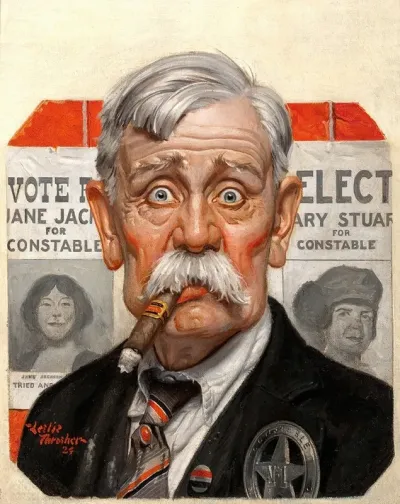 Colliers Cover November 8