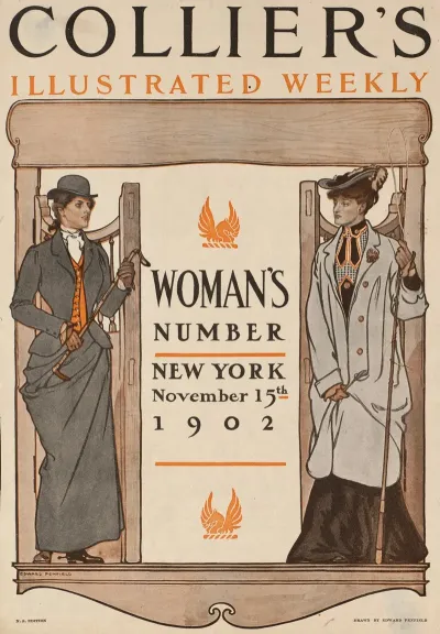 Colliers Illustrated Weekly Womans Number New York November 15th 1902