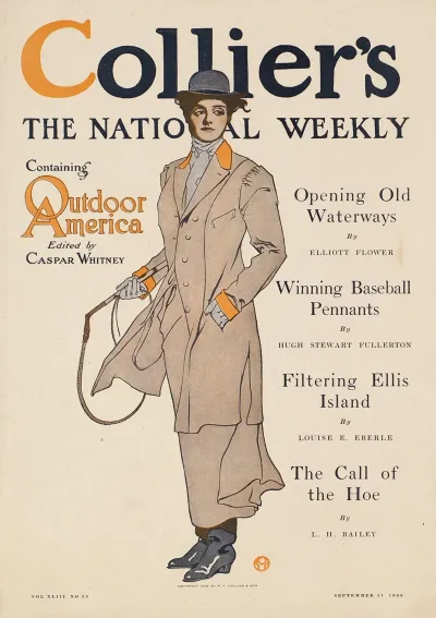 Colliers The National Weekly Containing Outdoor America