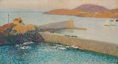 Collioure La Chapelle Sur La Digue