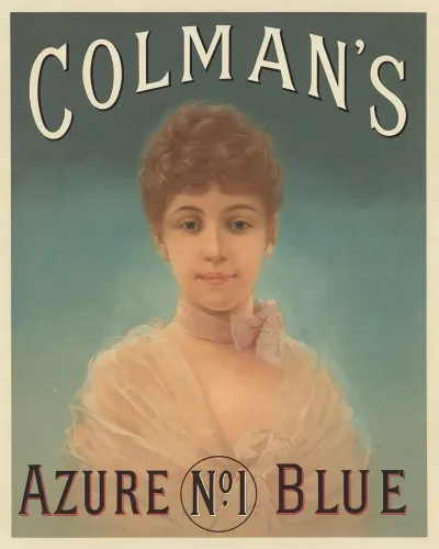 Colmans Azure Blue N1