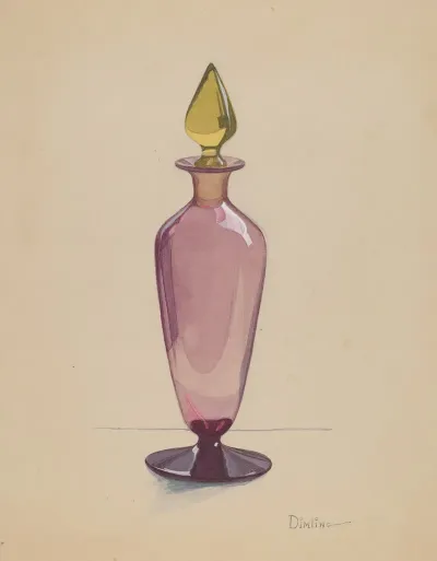 Cologne Bottle