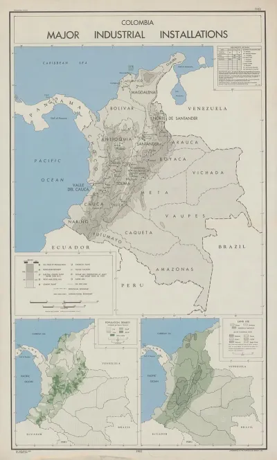 Colombia Major Industrial Installations