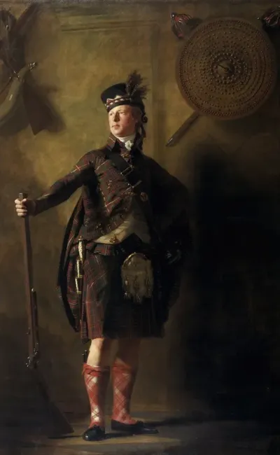 Colonel Alastair Ranaldson Macdonell Of Glengarry 1771 1828