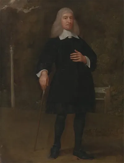 Colonel Alexander Popham Of Littlecote Wiltshire