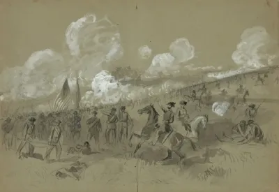 Colonel Burnsides Brigade At Bull Run