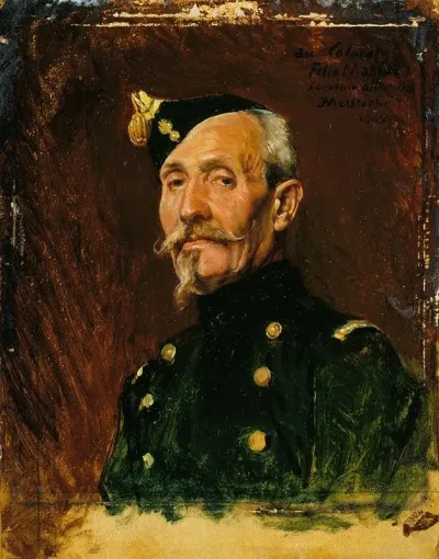 Colonel Felix Massue