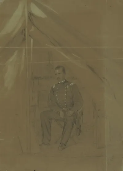 Colonel Hawkins 9th Reg N Y S V