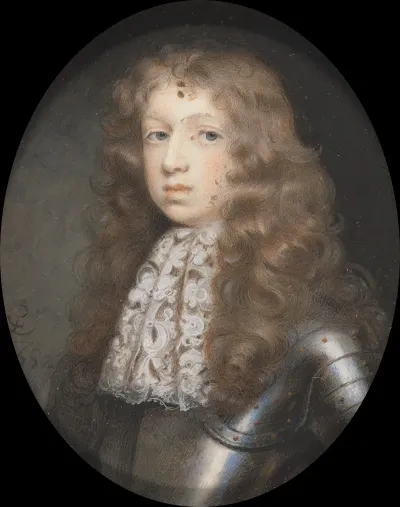 Colonel James Griffin Aged 15