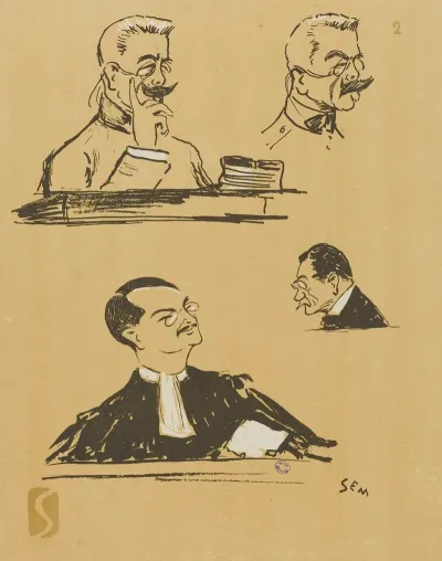 Colonel Voyer Maitre Heraud Et Porchere