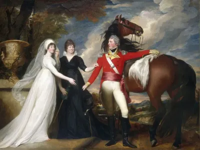 Colonel William Fitch And His Sisters Sarah And Ann Fitch