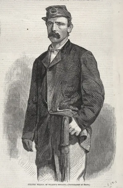 Colonel Wilson Of Wilsons Brigade