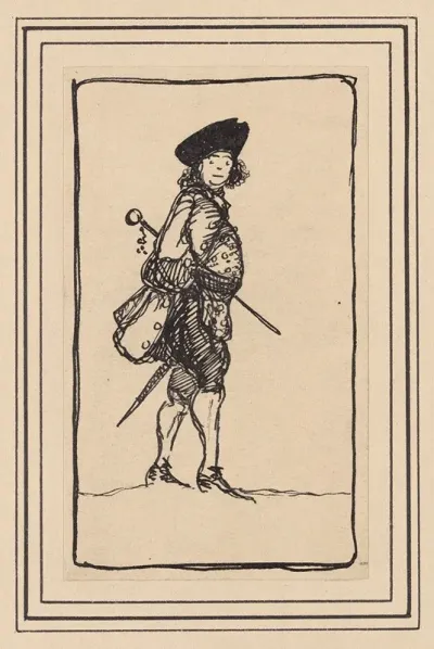 Colonial Gentleman Full Length