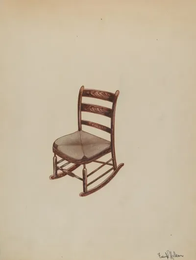 Colonial Rocker