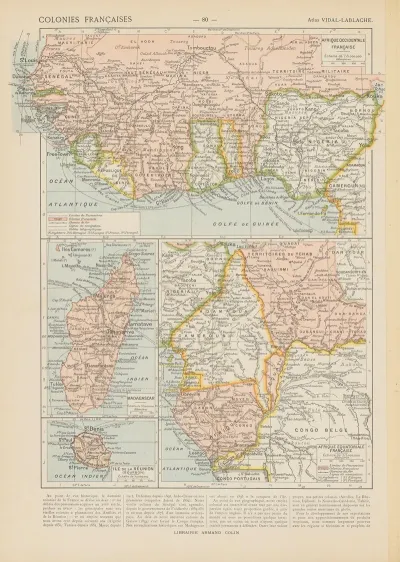 Colonies Francaises